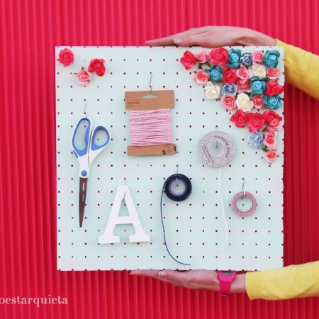 Organizador para material de manualidades - No puedo estar quieta