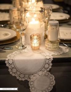 Doilies paper diy