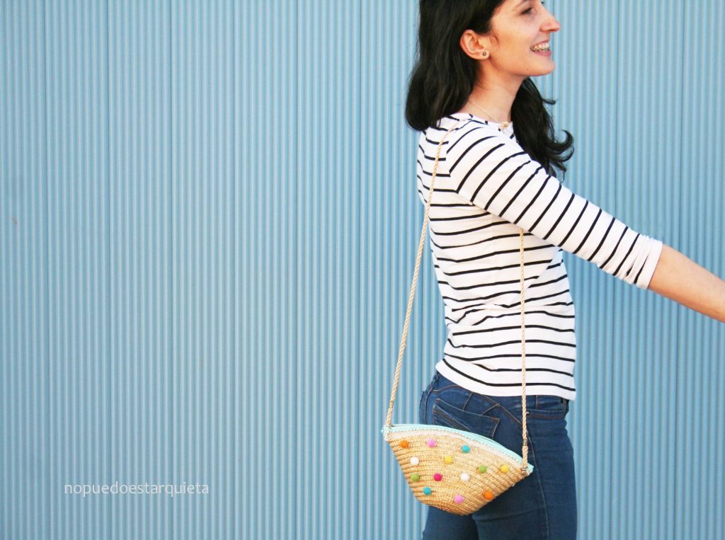 Cómo decorar tu bolso para el verano. DIY. Bolso verano