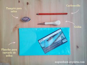 carvado materiales