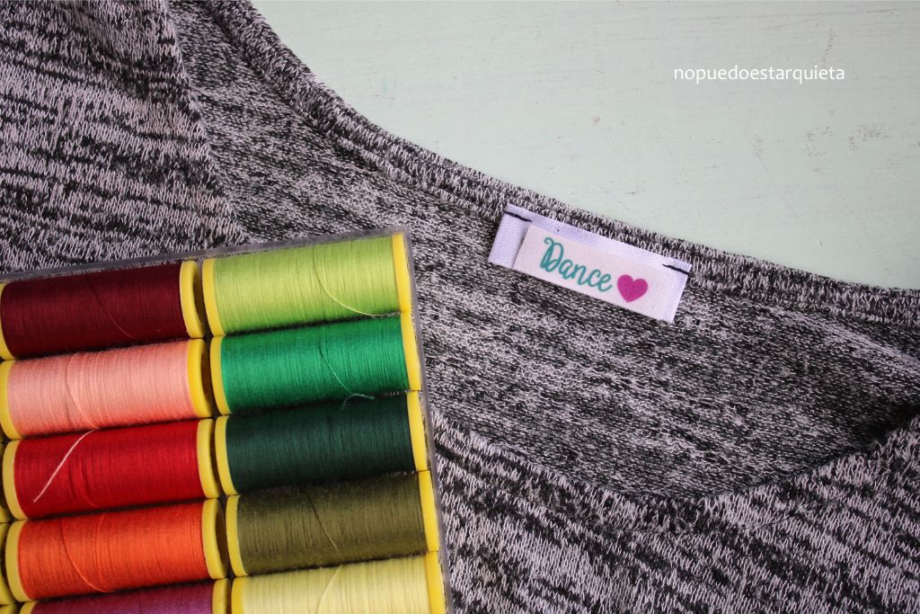 Cintas personalizadas para ropa