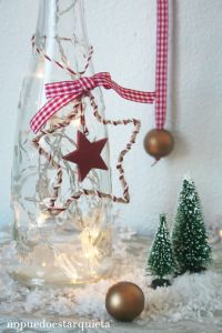 Adornos navidad caseros