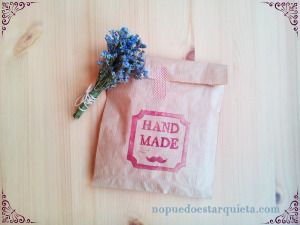 sello detalle regalo