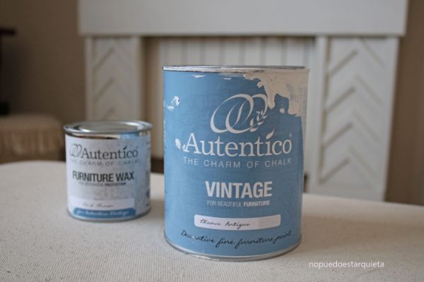 Chalk paint autentico