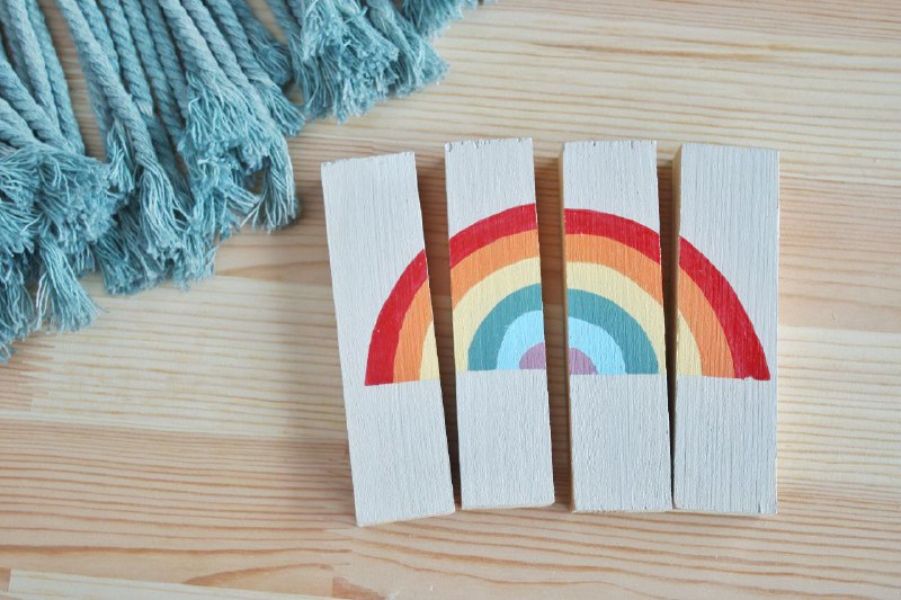 Juguetes de madera DIY