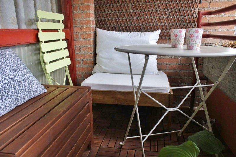 Decorar terrazas pequeñas