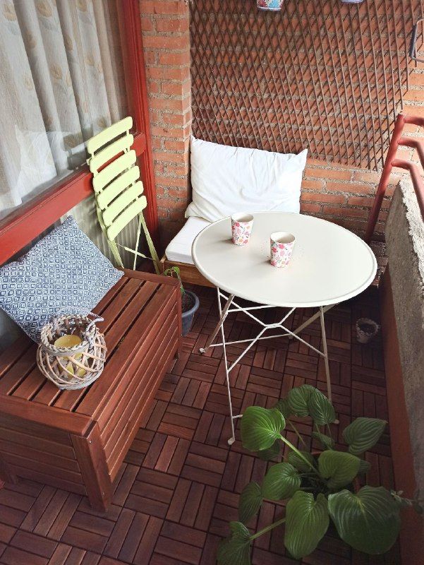 Decorar terrazas pequeña