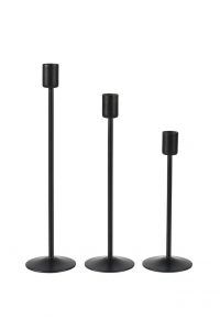 candelabro negro CASA 