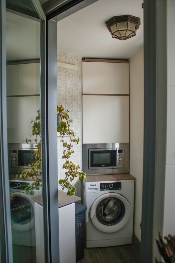 decorar lavadero pequeño