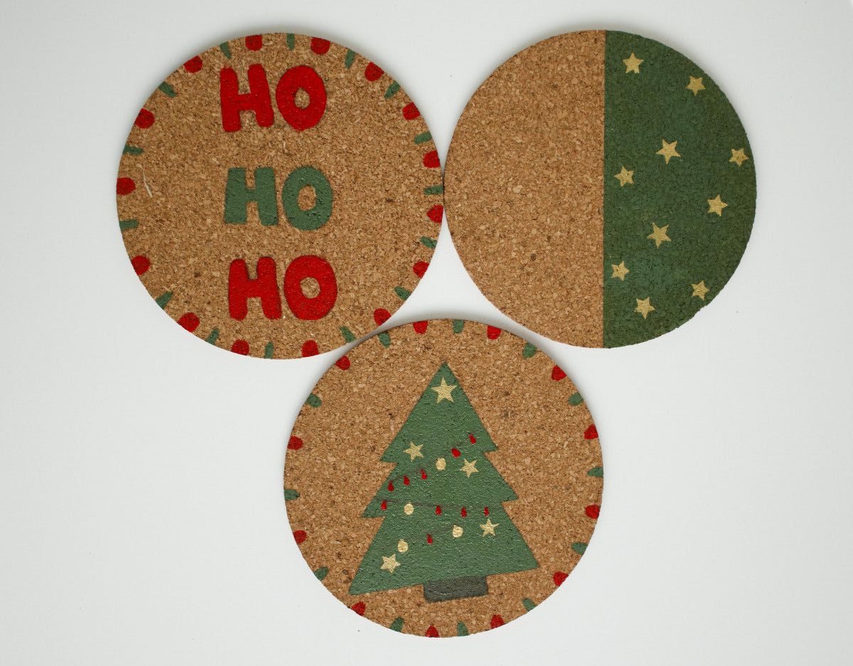 salvamanteles navideños handmade